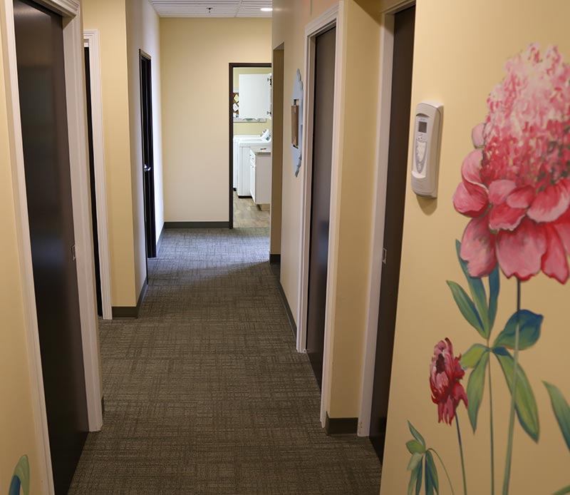 office hallway